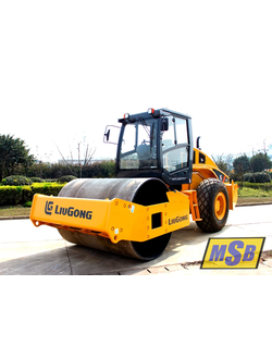 Стекло на каток LiuGong 6114