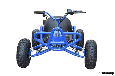 Электрокарт Skyboard Karting Krasnodar 1000W синий