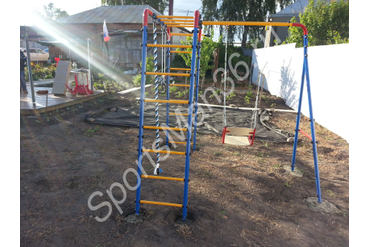 УЛИЧНЫЙ ДЕТСКИЙ СПОРТИВНЫЙ КОМПЛЕКС СЕРИИ «ЮНЫЙ АТЛЕТ»