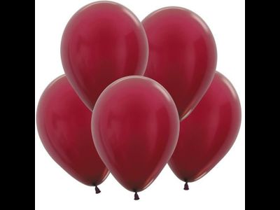 Металл. Бургундия. "12" дюймов