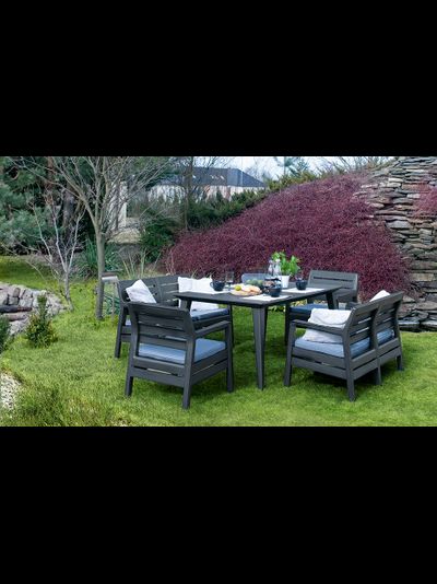 Стол Лима 160 графит