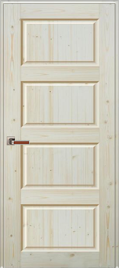 Дверь под покраску ДГФ 4Ф