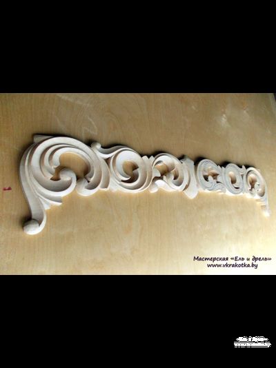 Эскиз 11 Наличник