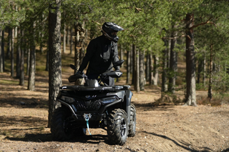 Квадроцикл CFORCE 600 S Advanced EPS
