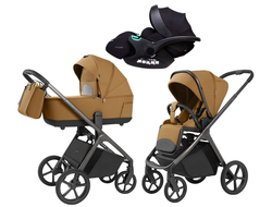 Коляска 3в1 Carrello Vector Golden Beige (Verona)
