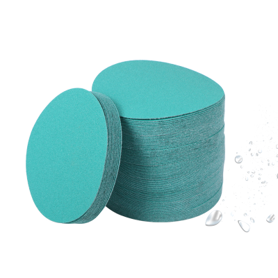 Шлифовальные круги на липкой основе по металлу (d125 мм.; P400; 5 шт.)