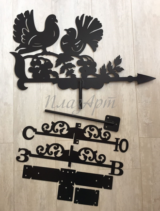 флюгер Голуби