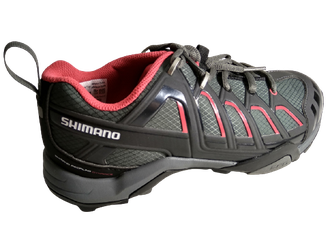 Велообувь Shimano SH-WM34, MTB, |37|38|, черно-крас., ESHWM34C370J