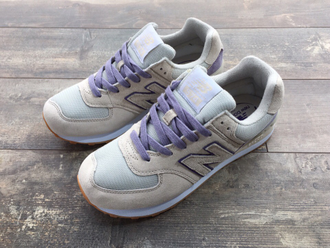 Кроссовки New Balance 574 Gray/Purple