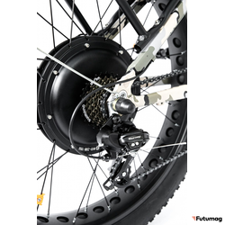 Электровелосипед Elbike Phantom Twix 2000 зеленый