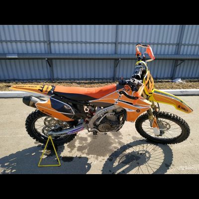 Наклейки YAMAHA YZ YZF 450 2016-2017  #1226