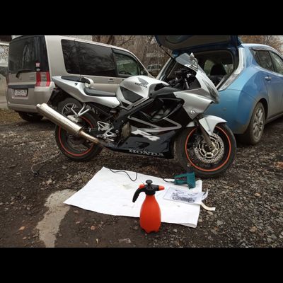 Наклейки на Honda CBR #465