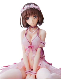 Фигурка 1/7 Мэгуми Като (Megumi Katou Lingerie ver.)