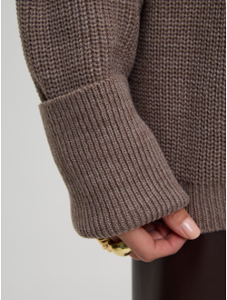 Свитер женский оверсайз