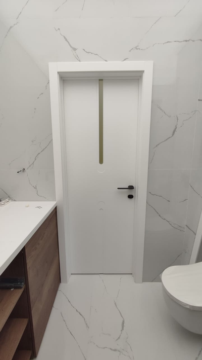 PORTE RICHI (Беларусь). ЛОГИКА, МОДЕЛЬ LX413, ЭМАЛЬ БЕЛАЯ. ВСТАВКА СТЕКЛО МАТОВОЕ