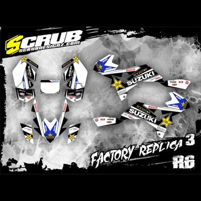 Наклейки на квадроцикл Suzuki LTR 450 ATV Quad #R6