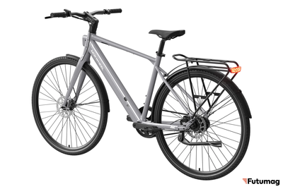 Электровелосипед MOKWHEEL Flint Pro серый