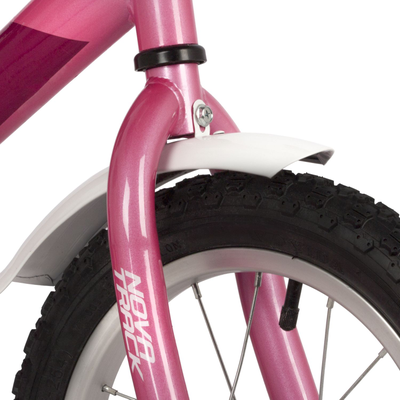 Велосипед NOVATRACK MAPLE 14 2022 с сиденьем для куклы