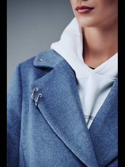 Пальто Gusar Деним