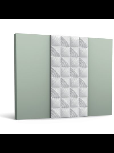 Декоративная стеновая 3D панель из полиуретана Orac Decor W113 COBBLE