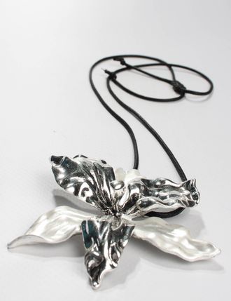 Подвеска "Лилия" серебро