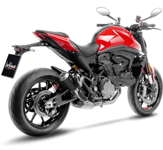 Глушитель LEOVINCE LV-10 BLACK 15260BU