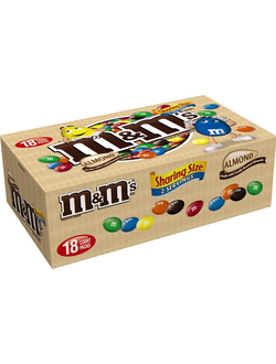 Драже M&M's Almond 80 гр (18 шт)