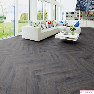 Ламинат Terhurne Herringbone Edition Дуб Пентхаусный Y04 купить в интернет-магазине mirovoy-parquet.