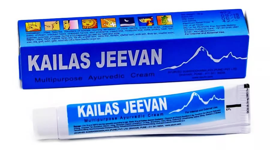 Крем KAILAS JEEVAN Кайлас Дживан (Индия)