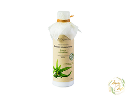 БАЛЬЗАМ "БЛЕСК И СИЯНИЕ" ДЛЯ ОКРАШЕННЫХ ВОЛОС, ORGANIC ZONE, 250 ML