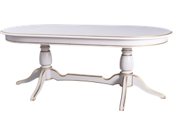Стол Баджо овальный раскладной 100/200(250)/76 см