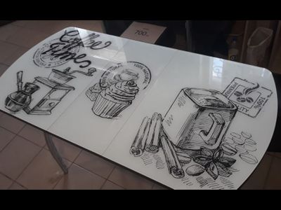 Стол раздвижной ИЦ ФП Кофе