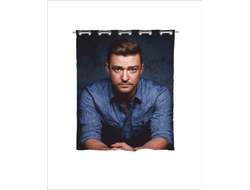 Штора в ванную Джастин Тимберлейк, Justin Timberlake №6