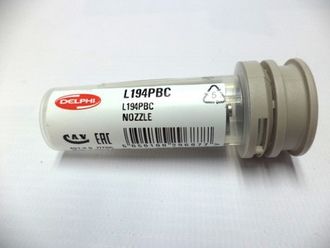 DELPHI L194PBC Распылитель VOLVO E3 MD13 3132 EURO4 LP (20584347/20972223/21340613)