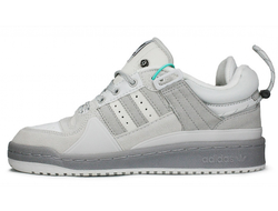 Обувь Adidas x Bad Bunny Forum Buckle Low Gray