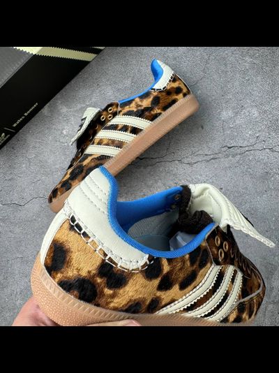Adidas Samba x Wales Bonner Pony Leo