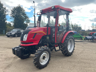 Трактор Dongfeng 244 G2B с кабиной