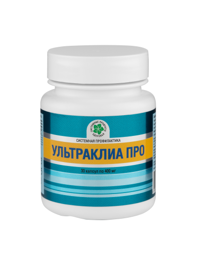 Ультраклиа Про, 30 капсул