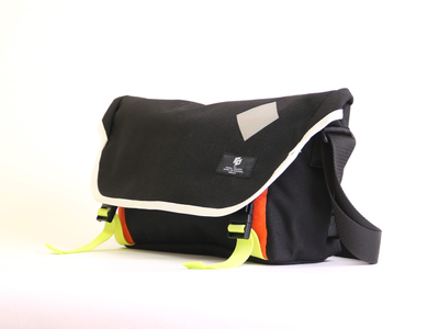 Сумка GO Messenger Main RD Черная