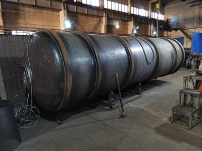Производство стальных резервуаров