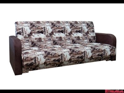 Диван ЭСТЕТ коричневый