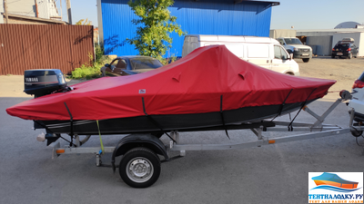 Тент на лодку WINDBOAT 45 DCX