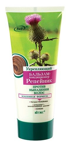 Витэкс бальзам-кондиционер укрепляющий РЕПЕЙНИК против выпадения 200мл