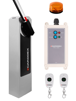 Автоматический шлагбаум CARDDEX «RBM-L» , комплект  «Стандарт плюс-L»