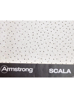 Плита потолочная armstrong SCALA Board 12мм