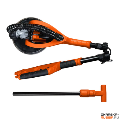 ASPRO-С6 шлифмашина-жираф с подсветкой