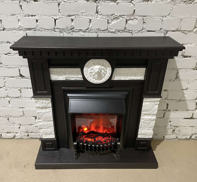 камин электрический Порту BL M2 с очагом Fobos