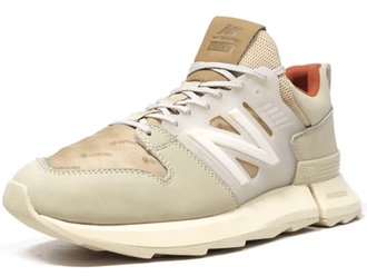 New Balance 574 Gore Tex Beige (Бежевые) сбоку