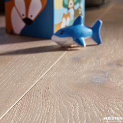 Паркетная доска Meister PD 200 Дуб рустик Беленый 8489 в интерьере