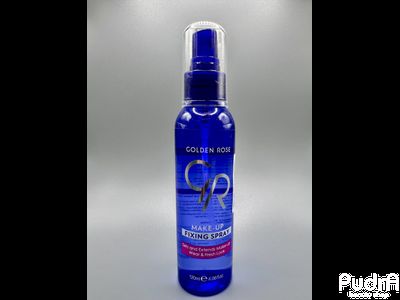 Golden Rose Спрей для фиксации макияжа MAKE-UP FIXING SPRAY 120 мл